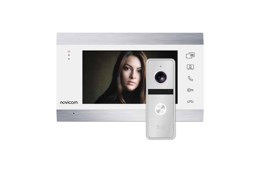   Комплект видеодомофона  Novicam MAGIC 7C KIT WHITE