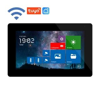   Монитор видеодомофона Novicam FREEDOM 7 FHD WIFI NIGHT