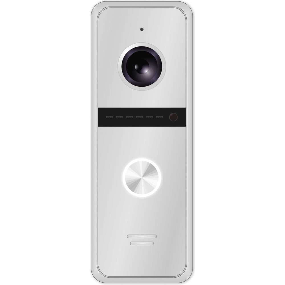   Вызывная панель Novicam FANTASY FHD SILVER