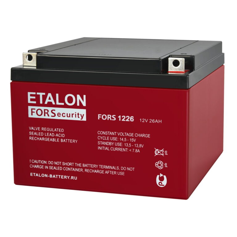 Аккумулятор ETALON FORS 1226 