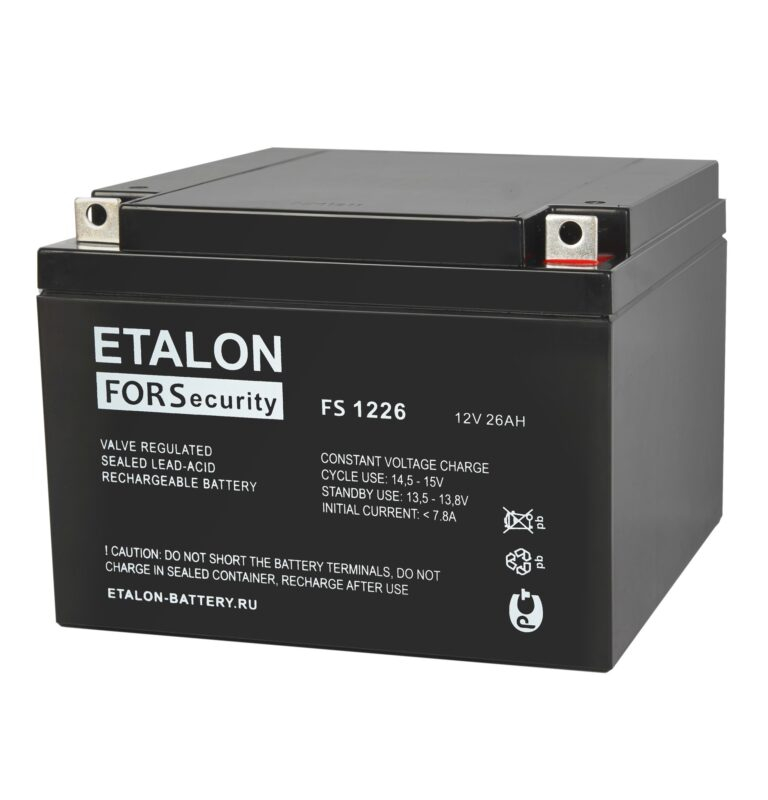Аккумулятор ETALON FS 1226 