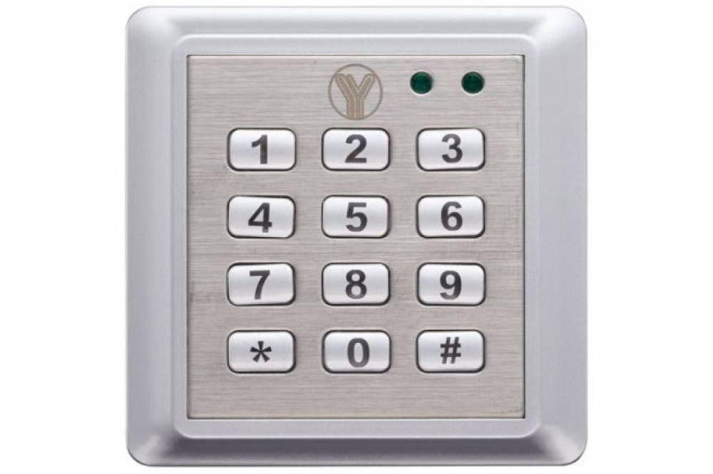 Кодовая клавиатура Yli Electronic YK-668