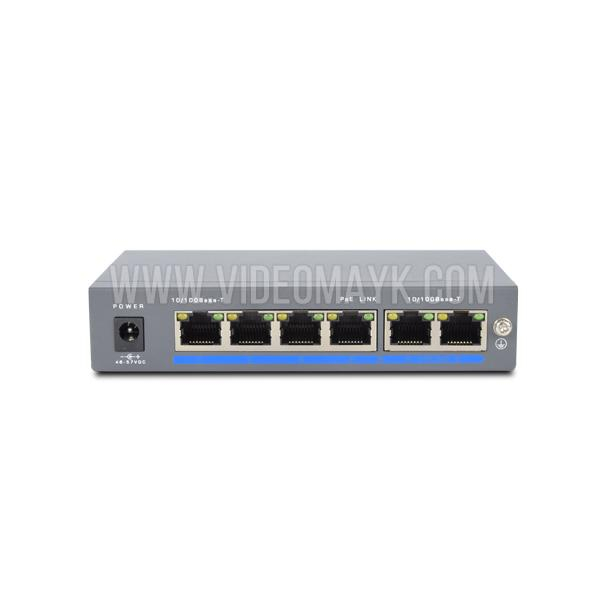 POE - коммутатор ATIS PoE-1006-4P/250m