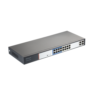 POE-коммутатор REDLINE RL-SW16P2S2