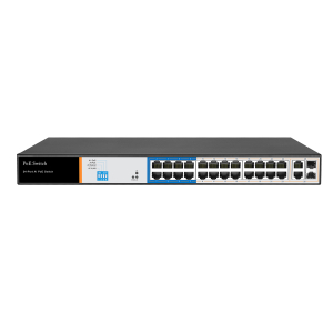 POE-коммутатор RedLine RL-SW24P2S2