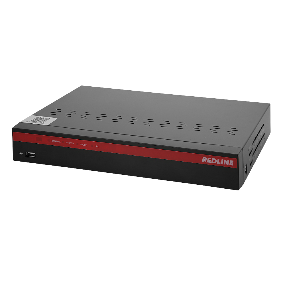 Сетевой IP видеорегистратор RedLine RL-NVR8x8p1H.AT
