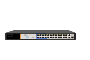  POE -  коммутатор  ATIX AT-NS-24P2G-1GS-230 (F) 