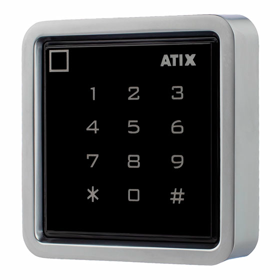 Кодовая клавиатура ATIX AT-AC-CKR1-W/EMW