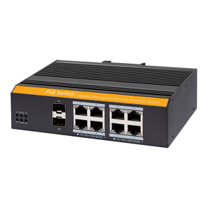  POE -  коммутатор  Atix AT-NS-8GP-2GS/I-240 (F) 