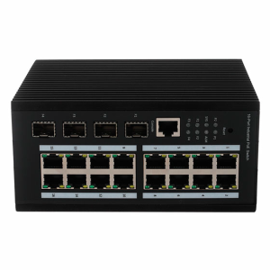  POE -  коммутатор  Atix AT-NS-16GP-4GS/I-480 (F) 