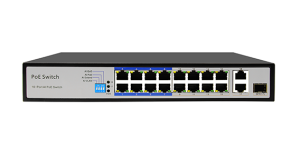  POE -  коммутатор  ATIX AT-NS-16P2G-1GS-150 (F) 