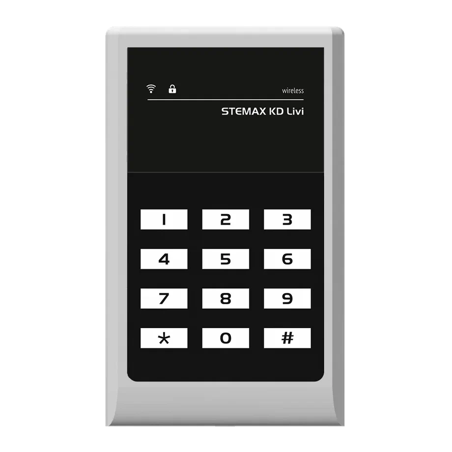  Кодовая клавиатура  STEMAX STEMAX KD Livi Grey   