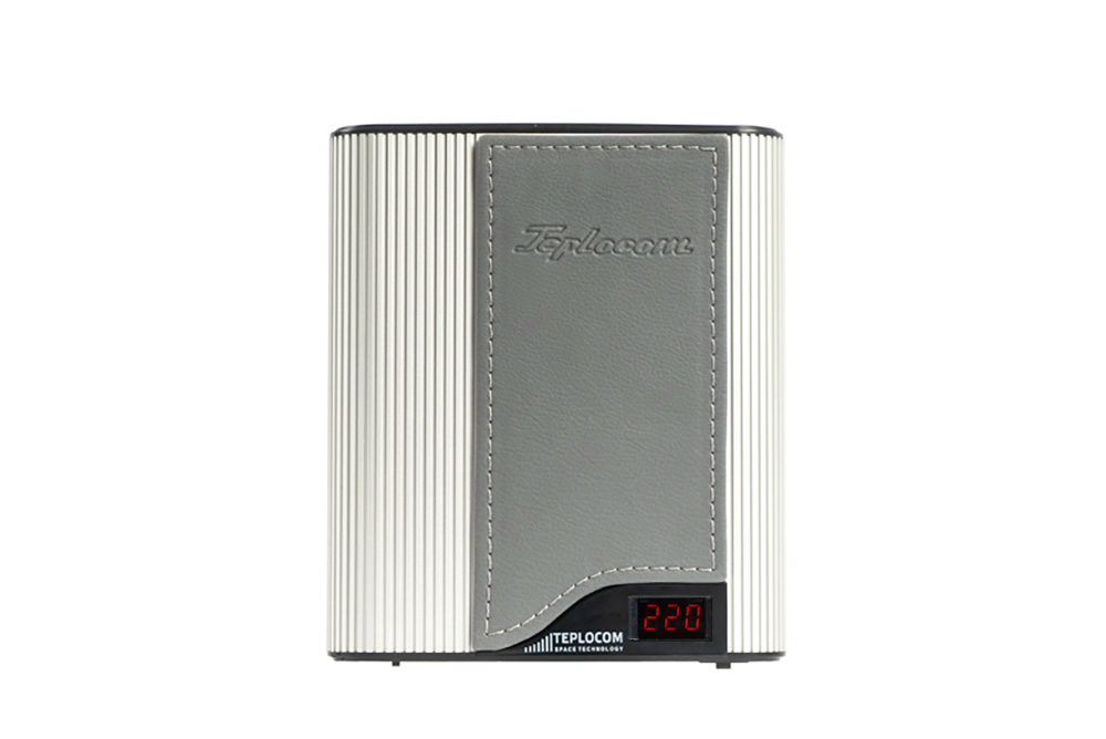  Стабилизатор сетевого напряжения Бастион Teplocom ST-555- И WESTERN SILVER GRAY 